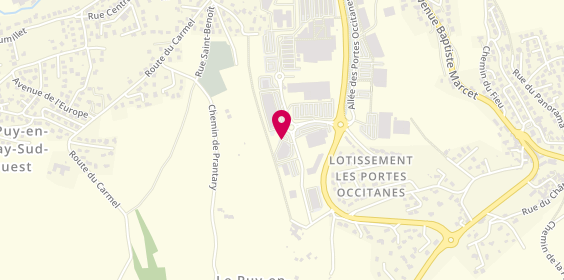 Plan de Tridôme, Zone Aménagement Ouest des Portes Occitanes 9 Chambon, 43750 Vals-près-le-Puy