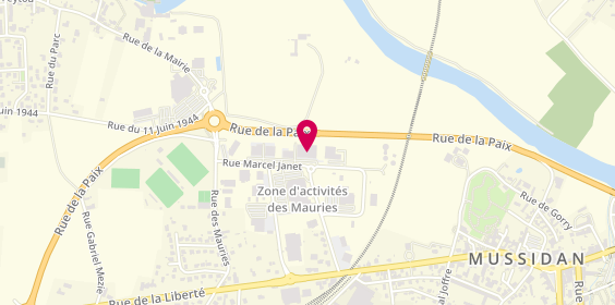 Plan de Briconautes, Zone Aménagement 
Rue Marcel Janet, 24400 Saint-Médard-de-Mussidan