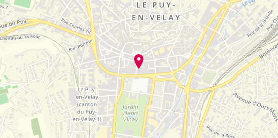Plan de Royal Tiss, 17 Rue Prte Aiguière, 43000 Le Puy-en-Velay