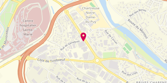 Plan de Lapeyre, 131 avenue Charles Dupuy, 43700 Brives-Charensac