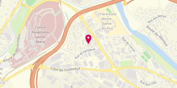Plan de Maisons du Monde, 135 avenue Charles Dupuy, 43700 Brives-Charensac