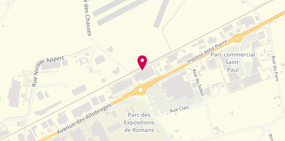 Plan de But, 40 Bis Route des Chasses, 26750 Saint-Paul-lès-Romans