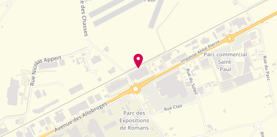 Plan de Foir'fouille, Route Nationale 92 20 Fleurs, 26750 Saint-Paul-lès-Romans