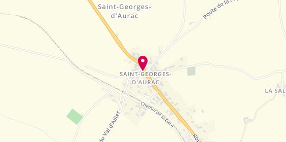 Plan de La Petite Famille, 3 Place du Tilleul, 43230 Saint-Georges-d'Aurac