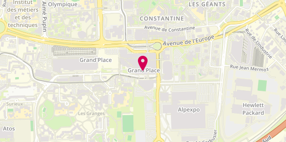 Plan de Casa, Centre Commercial
125 Grand Place, 38100 Grenoble