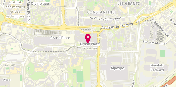 Plan de Nature et Découvertes Grenoble Grand Place, 123 Grand Place, 38100 Grenoble