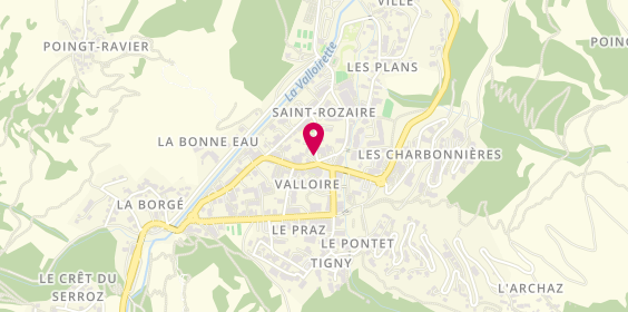 Plan de Mobilier des alpages, 190 Rue des Grandes Alpes, 73450 Valloire