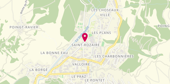 Plan de Un Champ de Marguerites, Villards, 73450 Valloire