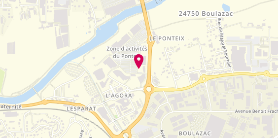 Plan de Ambiance & Styles, Zone Aménagement du Ponteix - le Palio, 24750 Boulazac-Isle-Manoire