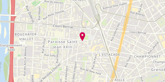 Plan de Plumetis, 59 place Saint-Bruno, 38000 Grenoble