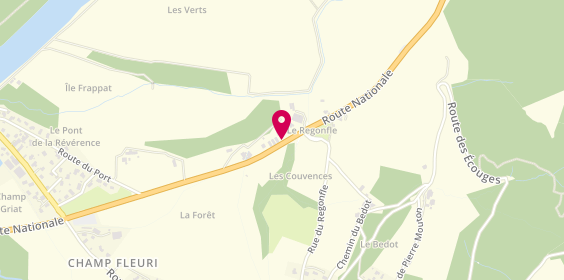Plan de Carrelage et Caetera, 1117 Route Nationale, 38470 Saint-Gervais