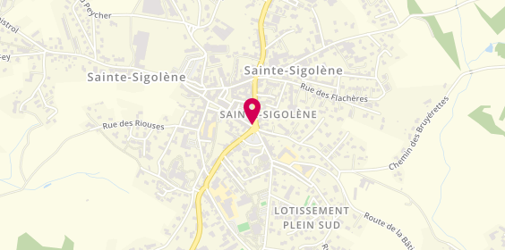 Plan de Rascle Agencement, 1 Rue Notre Dame des Anges, 43600 Sainte-Sigolène