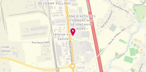 Plan de But, Zone Aménagement De
Rue Jonchain N, 38150 Salaise-sur-Sanne