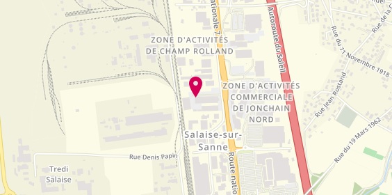 Plan de Galerie 38, 144 Rue des Glières
Imp. Chp Rolland Zone Artisanale, 38150 Salaise-sur-Sanne
