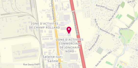 Plan de La Foir'fouille, Zone Aménagement Carrefour
Rue Jonchain N, 38150 Salaise-sur-Sanne