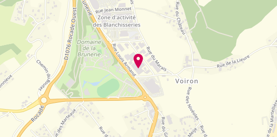 Plan de But, Route de Bourg zone industrielle Blanchisserie, 38500 Voiron