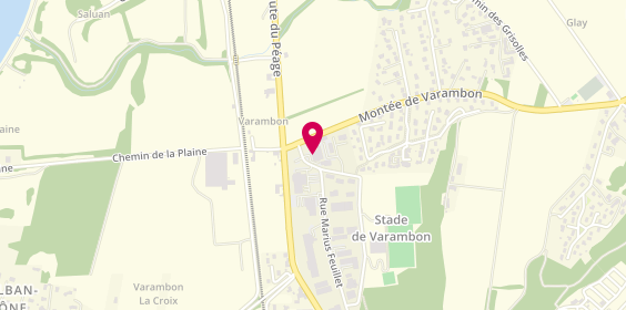 Plan de Coté Cado, Zone Artisanale
parc de Varambon, 38370 Saint-Clair-du-Rhône