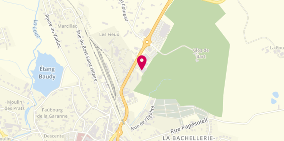 Plan de Eco'gem, 23 avenue du Général Charles de Gaulle, 87500 Saint-Yrieix-la-Perche