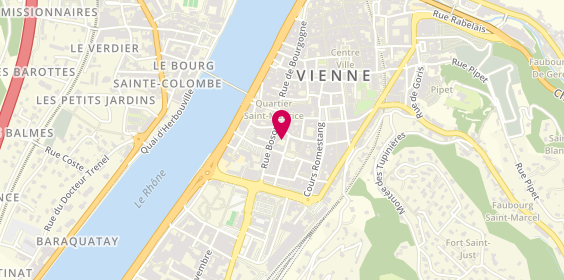 Plan de Figuline, 6 Rue Allmer, 38200 Vienne