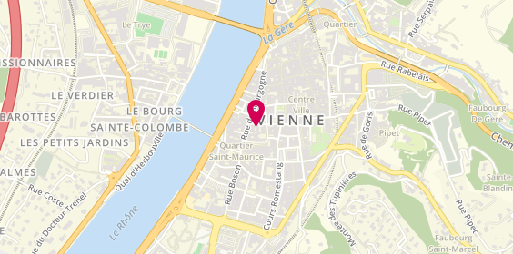 Plan de For Intérieur, 8 Bis Rue Joseph Brenier, 38200 Vienne