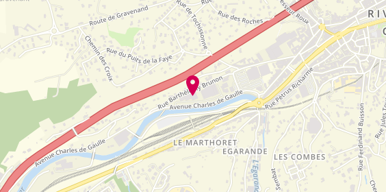 Plan de Marché Aux Affaires, 24 avenue Charles de Gaulle, 42800 Rive-de-Gier