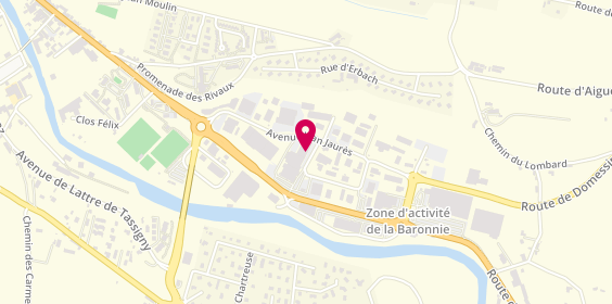 Plan de Marche Aux Affaires, Zone Industrielle de la Baronnie, 73330 Le Pont-de-Beauvoisin