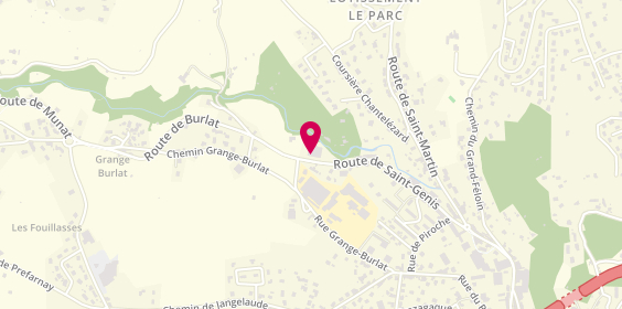 Plan de Monsieur Meuble Dufour Rive de Gier, 36 Route de Saint-Genis, 42800 Rive-de-Gier