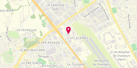 Plan de Mobilier de France, 40 Rue du Bois de Leysse, 73490 La Ravoire