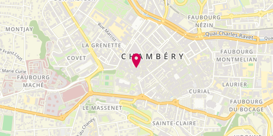 Plan de TUM' - Décorations d'Intérieur Chambéry, 67 Rue Juiverie, 73000 Chambéry