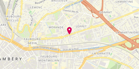 Plan de Quadro, 111 avenue de Turin, 73000 Chambéry
