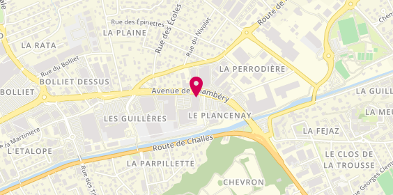 Plan de Lapeyre, 540 avenue de Chambéry, 73230 Saint-Alban-Leysse