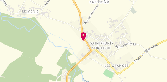 Plan de Vivrantique, 15 Route de Cognac, 16130 Saint-Fort-sur-le-Né