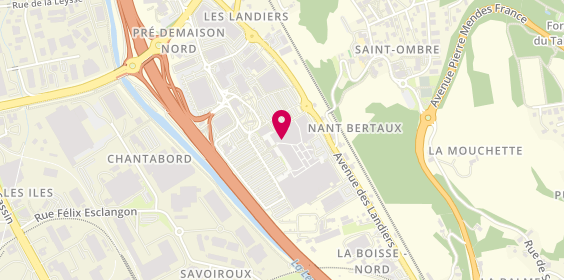 Plan de Maisons du Monde, 1097 avenue des Landiers, 73000 Chambéry