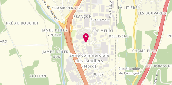 Plan de Mobalpa, 543 avenue de Villarcher, 73000 Chambéry