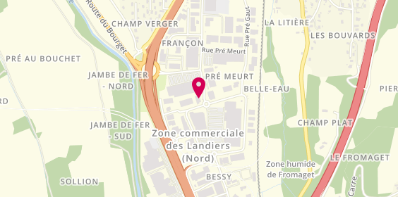 Plan de 4Murs, 601 avenue de Villarcher, 73000 Chambéry