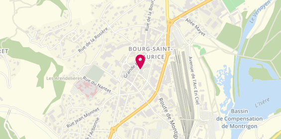 Plan de Marmorino, 35 place de la Poste, 73700 Bourg-Saint-Maurice