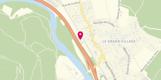 Plan de Stella - Atelier des Savoie, 436 chemin du Moulin de Fond, 73790 Tours-en-Savoie