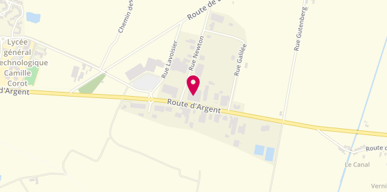Plan de Gifi, 1369 Route d'Argent Zone Industrielle Route de Belley, 38510 Morestel