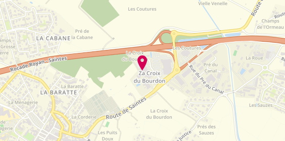 Plan de Weldom, Zone Artisanale la Croix du Bourdon
Rue de la Croix du Bourdon, 17600 Saujon