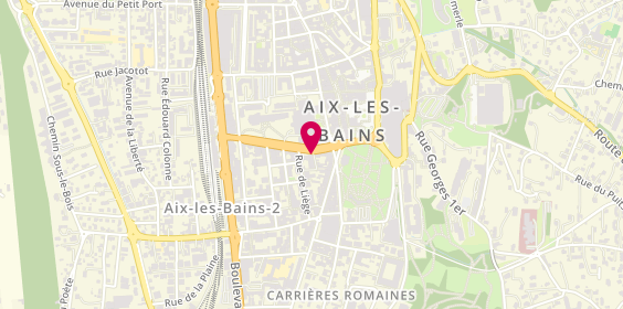 Plan de Perene, 11 avenue Charles de Gaulle, 73100 Aix-les-Bains