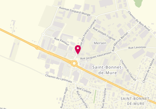 Plan de Action, 140 Route Nationale 6, 69720 Saint-Bonnet-de-Mure