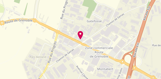 Plan de Maisons du Monde, 214 Route de Grenoble, 69800 Saint-Priest