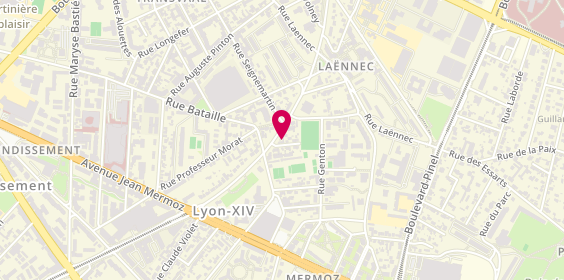 Plan de Le Clou d'Or - FRASCONE Serge, 49 Boulevard Ambroise Paré, 69008 Lyon