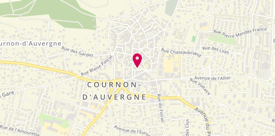 Plan de Rouge Lave, 34 Rue Franche, 63800 Cournon-d'Auvergne
