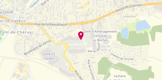 Plan de Gifi, Place du Dauphiné
Rue de la Léchère, 38230 Tignieu-Jameyzieu