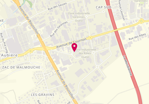 Plan de Interior's Clermont-Ferrand : Meubles et Canapés, Zone Carré Sud
34-36 Av. De Cournon, 63170 Aubière