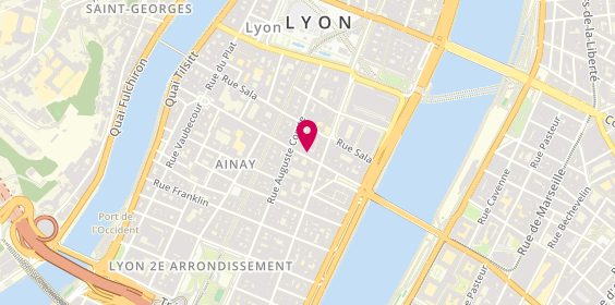 Plan de Lou, 29 Rue Sainte-Hélène, 69002 Lyon