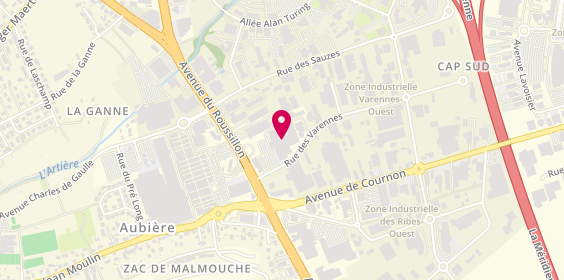Plan de But, Rue des Varennes, 63170 Aubière
