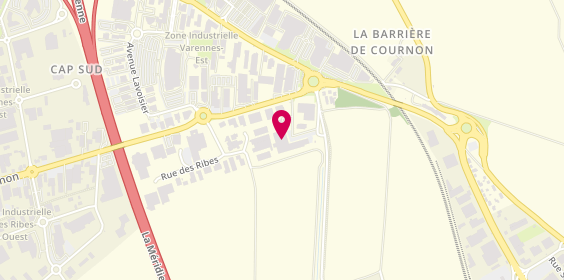 Plan de Le Géant du Meuble, 134 avenue de Cournon, 63170 Aubière
