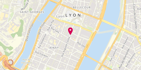 Plan de Hyggelig, 13 Rue Auguste Comte, 69002 Lyon